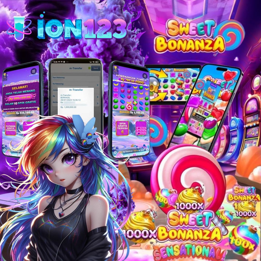 Ion123 | Situs Slot Online Gacor Hari Ini dengan Jackpot Besar & RTP Tinggi image 1